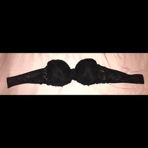 black lace bra